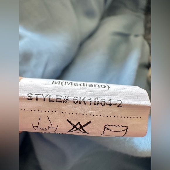 Wildcat pleated denim mini skirt with built in shorts NWT- size M -B - Picture 8 of 10